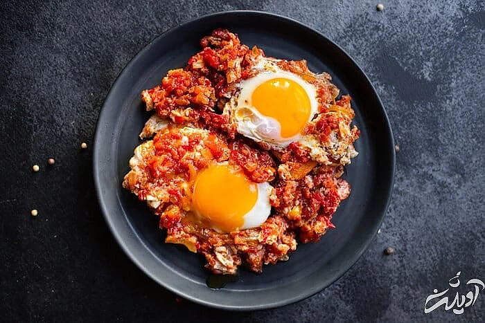 املت تونسی شاک شوکا